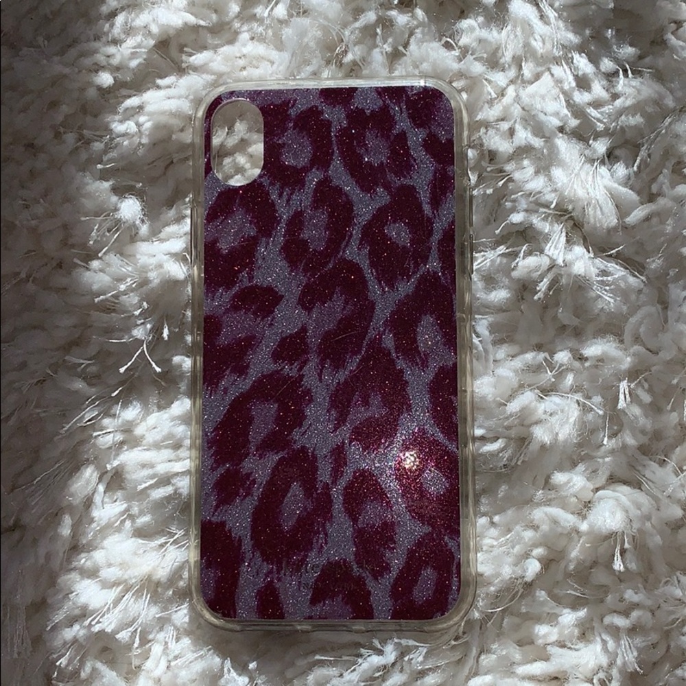 Kate spade cheetah XR case